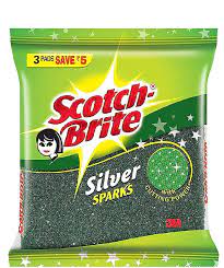 Scotch Brite Silver Sparks